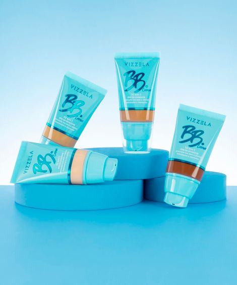 bb cream vizzela cor 5 35g