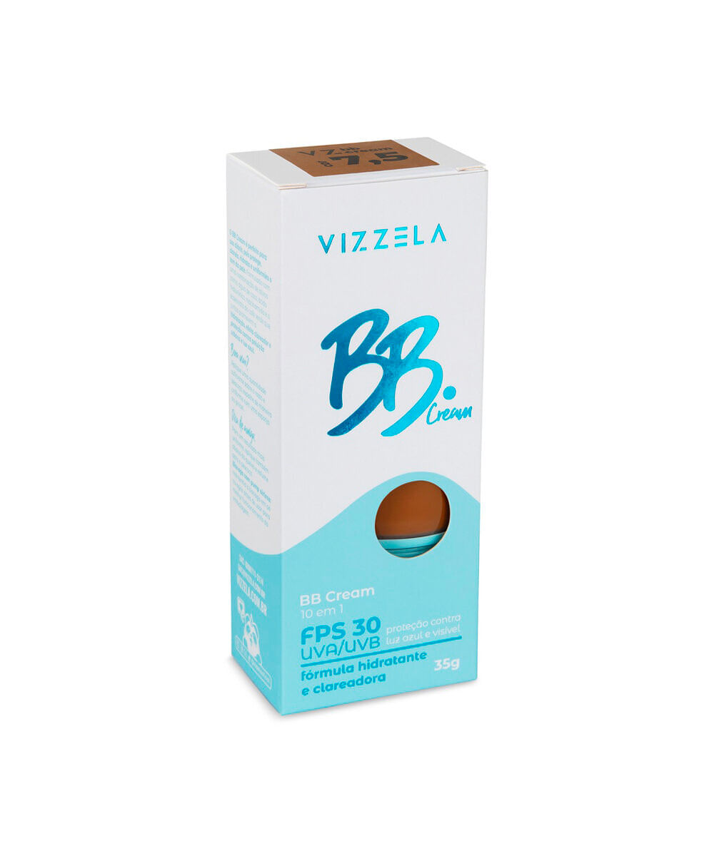 bb cream vizzela cor 7 5 35g
