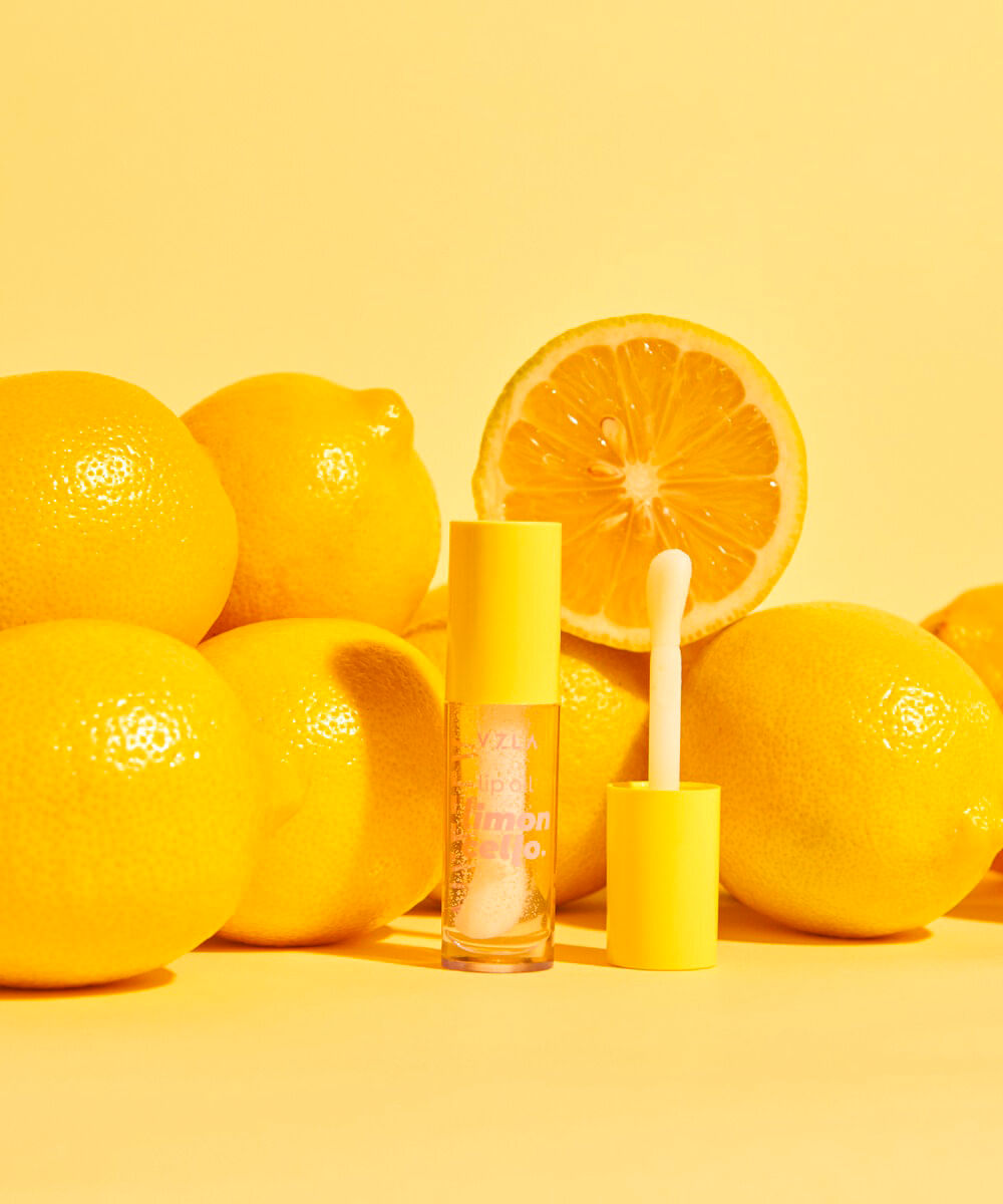 gloss labial vizzela lip oil limoncello 6ml
