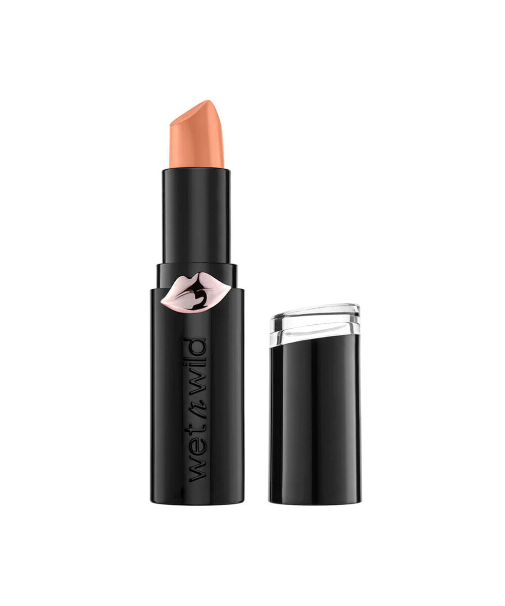 batom wet n wild megalast lip color matte never nude