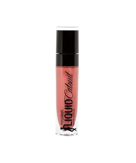 batom líquido megalast liquid catsuit matte lipstick nudist peach