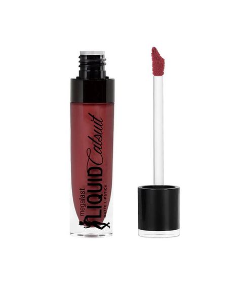 batom líquido megalast liquid catsuit matte lipstick give me mocha