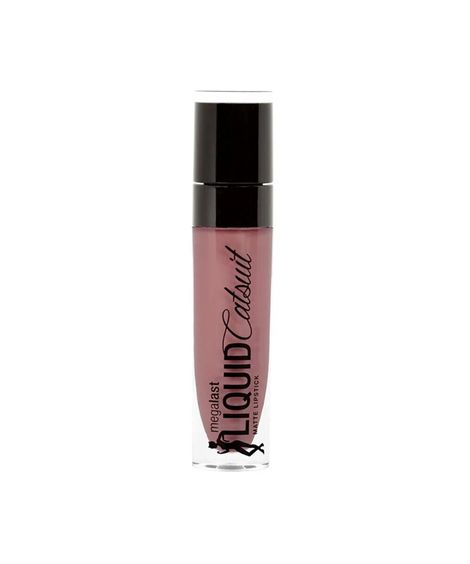 batom líquido megalast liquid catsuit matte lipstick rebel rose