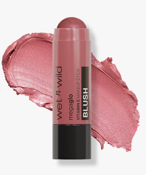 blush stick wet n wild megaglo currant jam