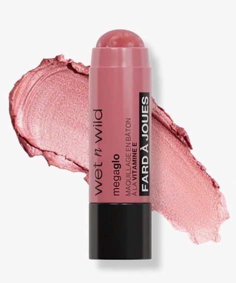 blush stick wet n wild megaglo dusty pink