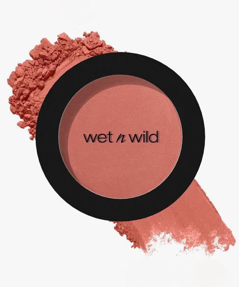 blush wet n wild color icon bed of rose