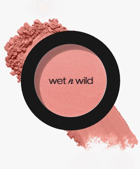 blush wet n wild color icon pinch me pink