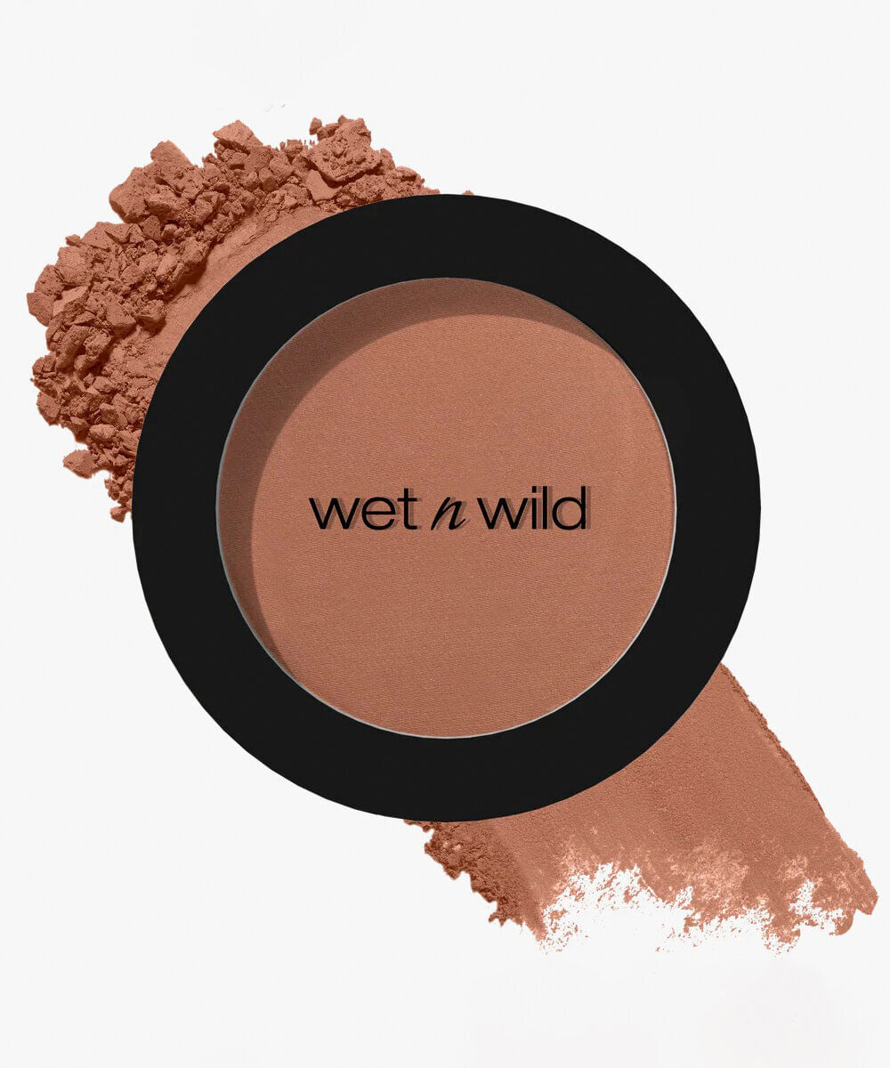 blush wet n wild color icon naked brown