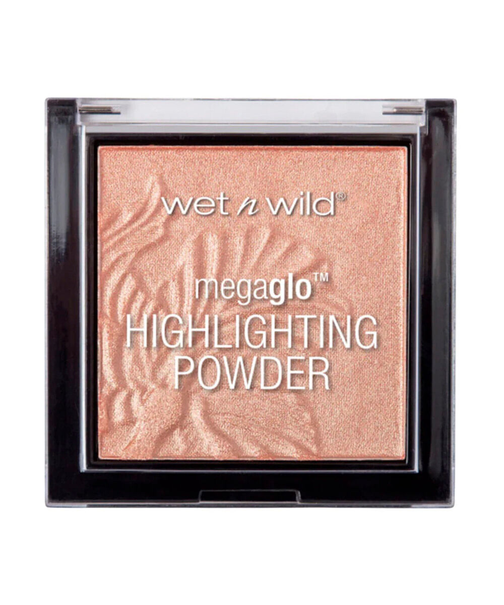 iluminador wet n wild megaglo highlighting powder precious petals