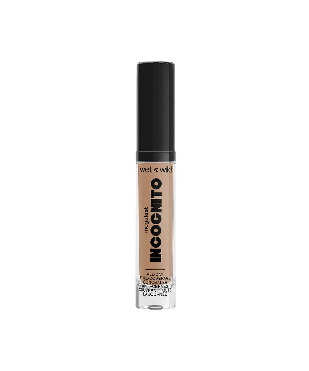 corretivo wet n wild mega last incognito medium tan