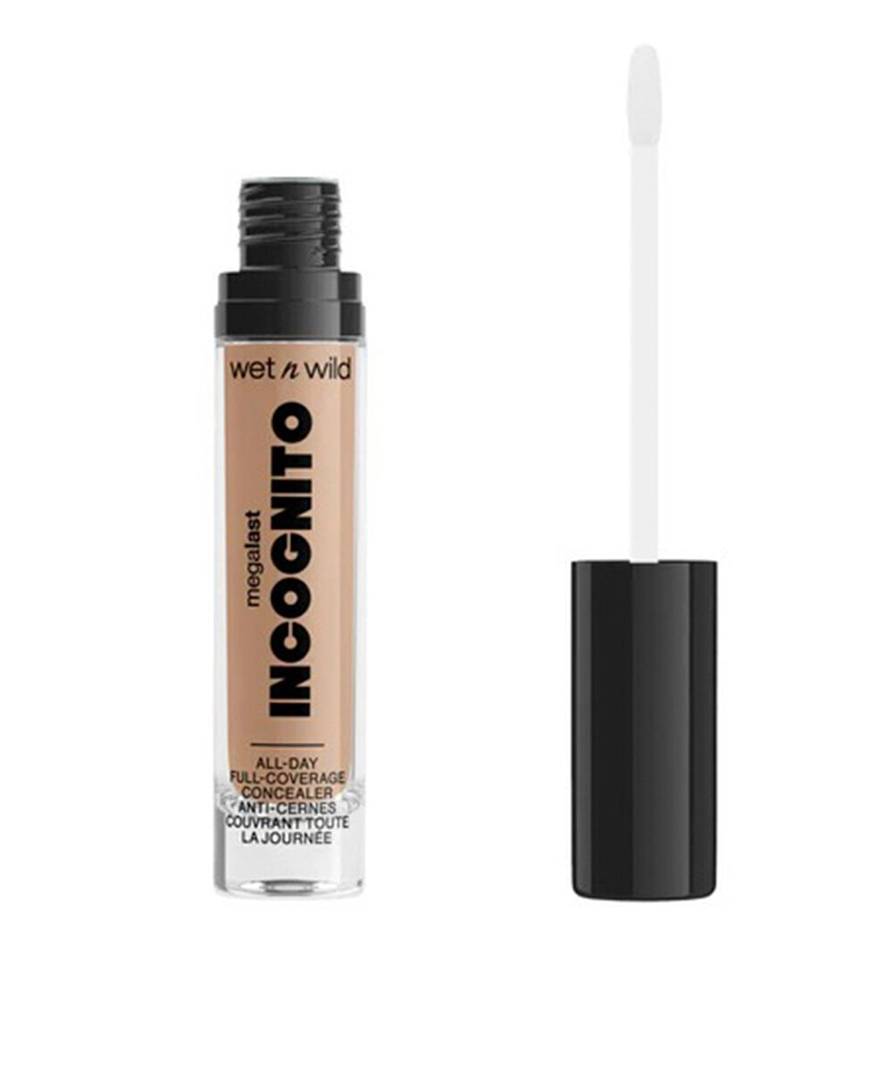 corretivo wet n wild mega last incognito medium golden