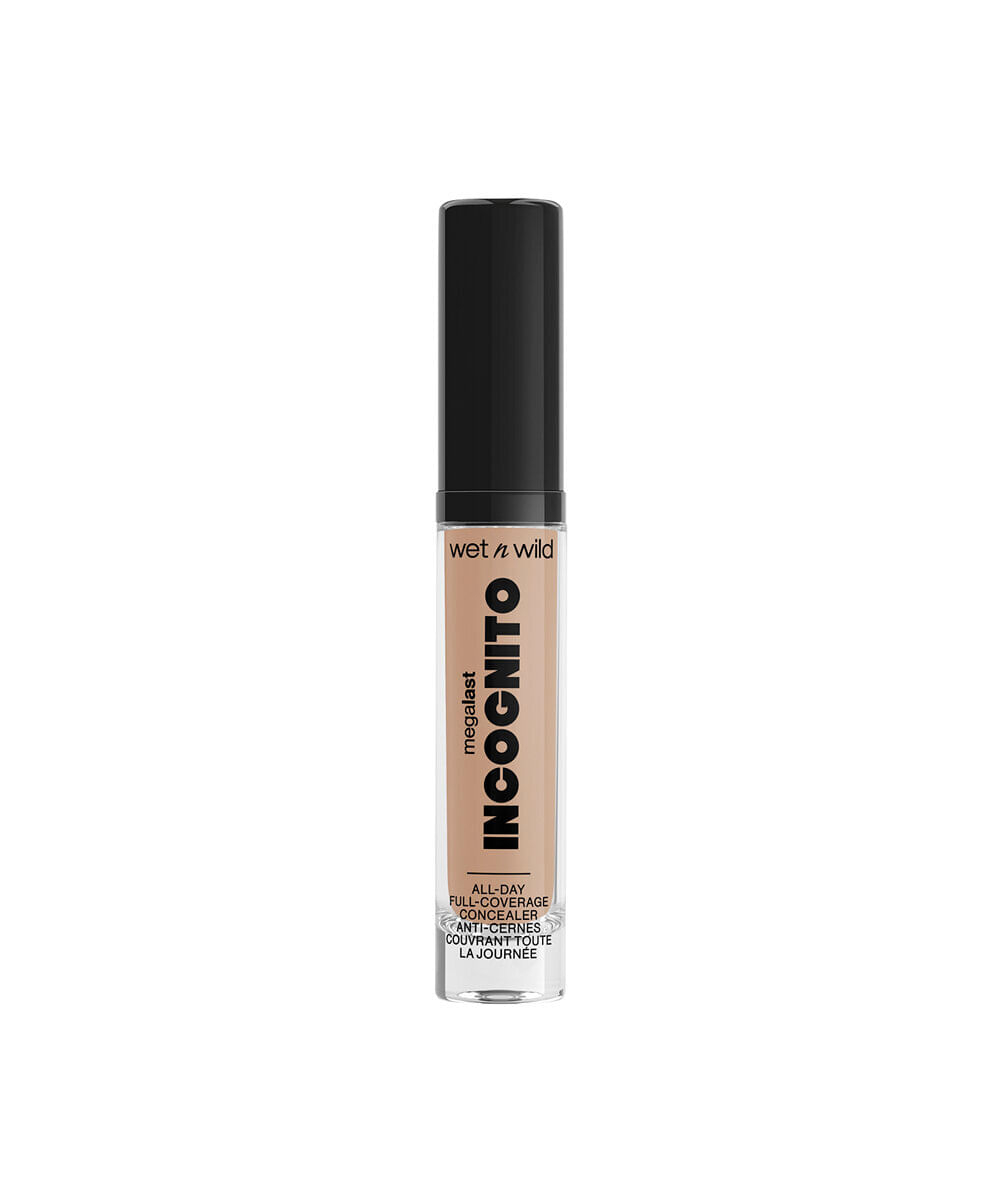 corretivo wet n wild mega last incognito medium golden