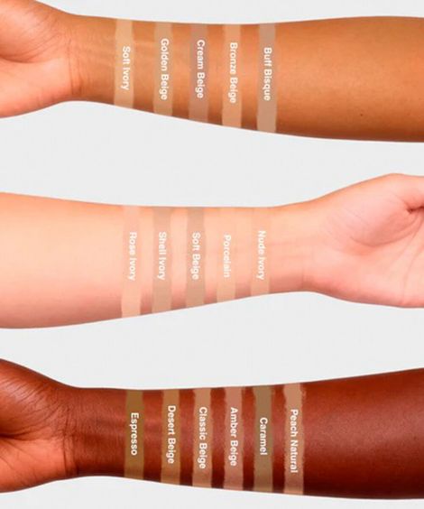 base líquida wet n wild photo focus matte foundation nude ivory