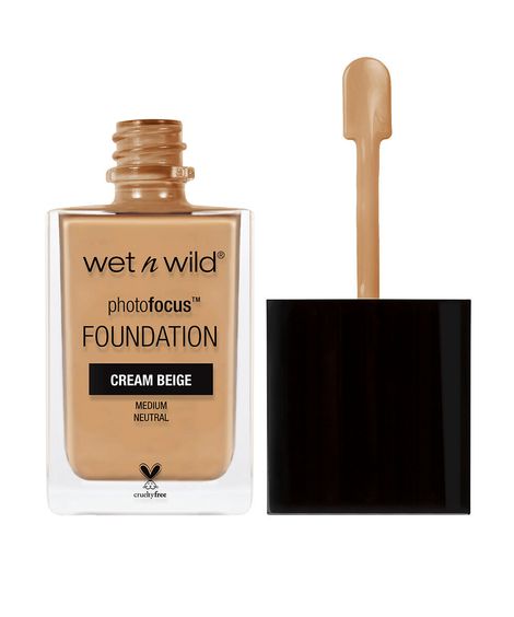 base líquida wet n wild photo focus matte foundation cream beige