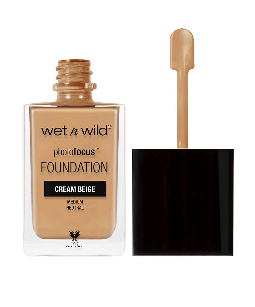 base líquida wet n wild photo focus matte foundation cream beige