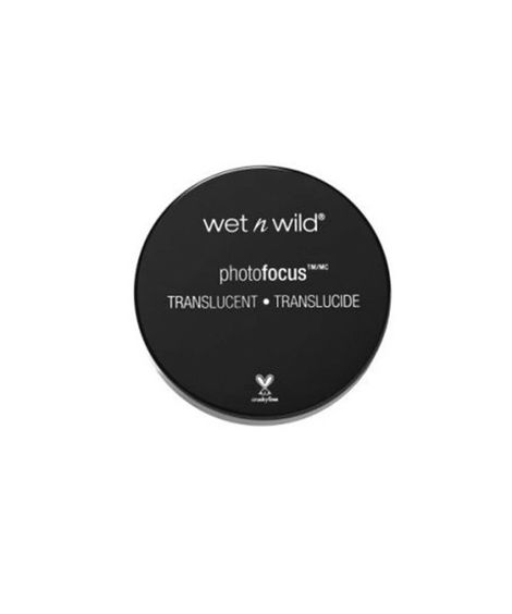 pó solto wet n wild photo focus translucent