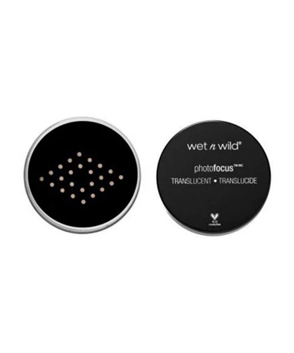 pó solto wet n wild photo focus translucent