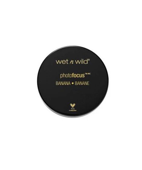 pó solto wet n wild photo focus banana