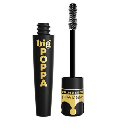 máscara de cílios wet n wild big poppa black