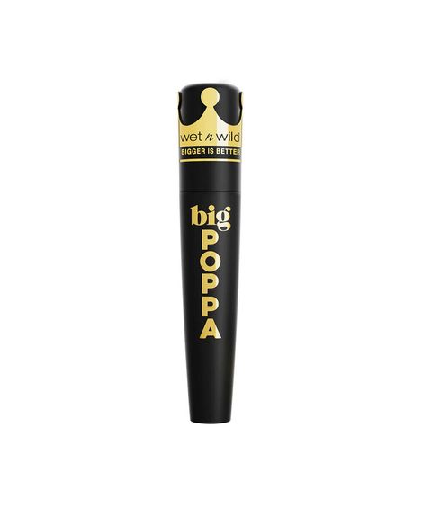 máscara de cílios wet n wild big poppa black