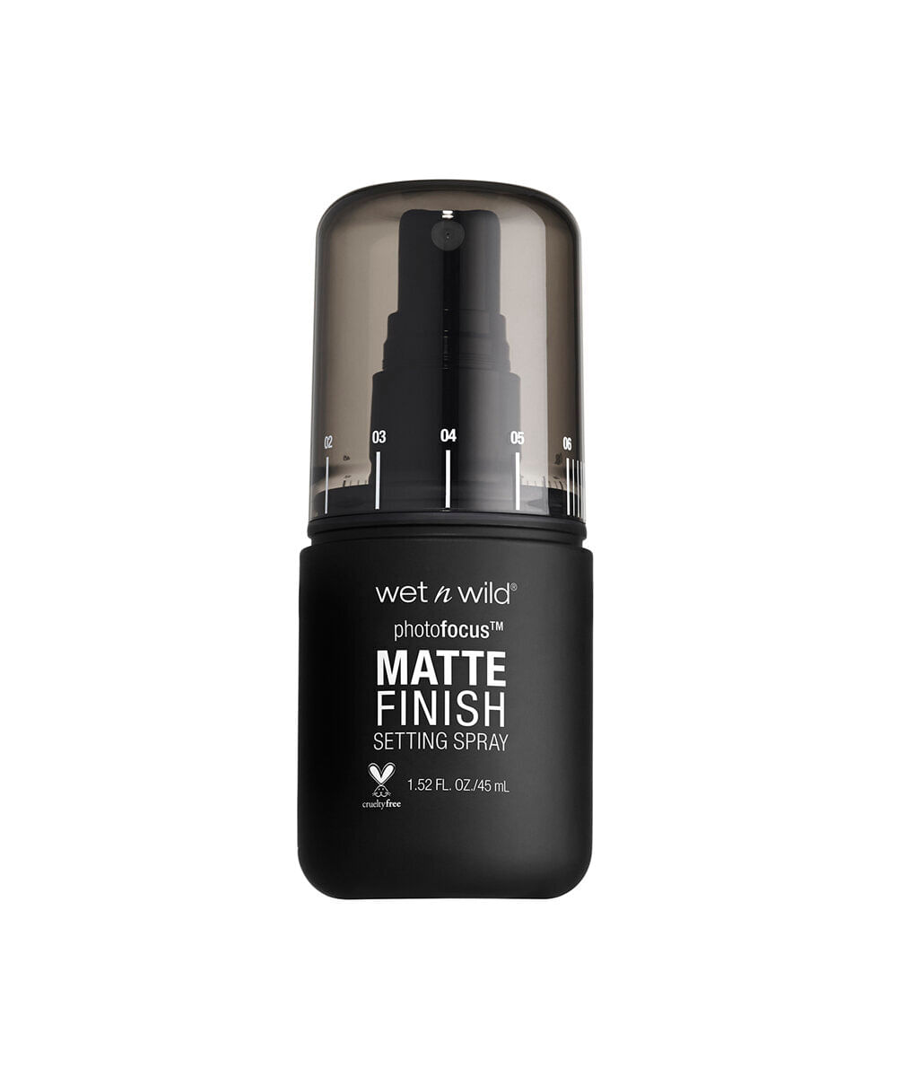 spray fixador wet n wild photo focus matte finish setting spray