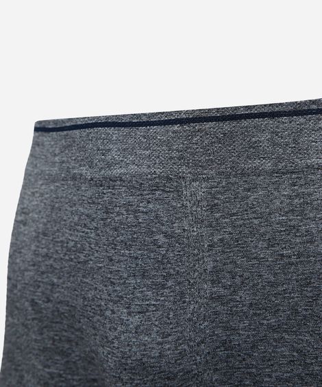 cueca boxer masculina sem costura cinza