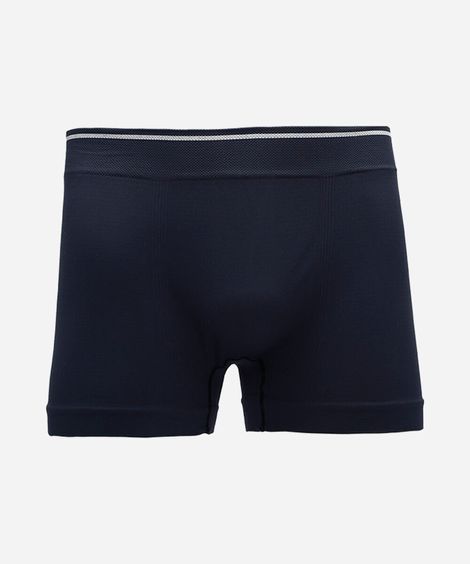 cueca boxer masculina sem costura azul