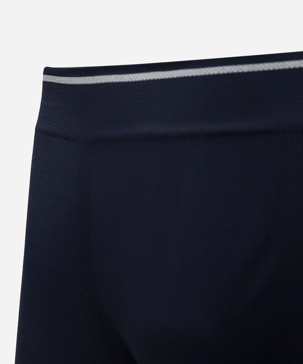 cueca boxer masculina sem costura azul