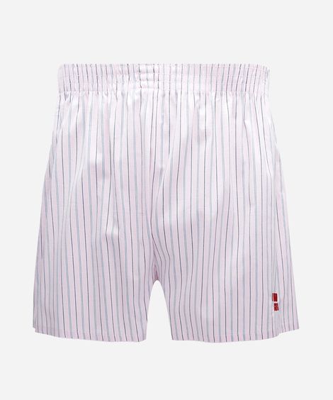 cueca samba canção masculina de algodão bob marley listrada rosa