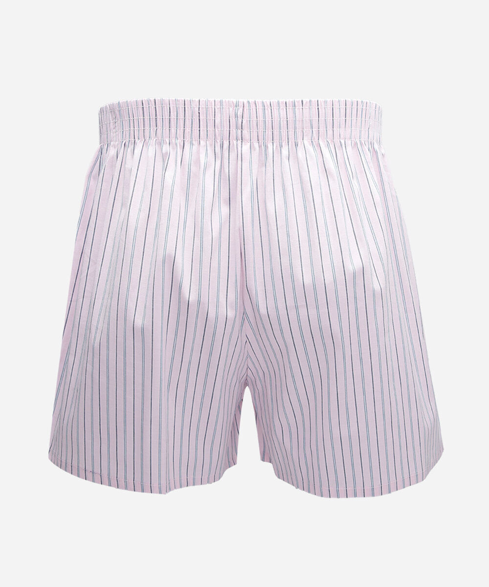 cueca samba canção masculina de algodão bob marley listrada rosa