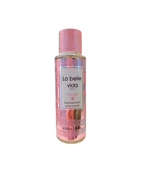 perfume feminino v v love la bella viva body mist for woman 250ml