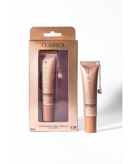 hidratante labial cia beauty by sabrina sato classiscs crystals by swarovski com peptídeo vanilla 10g