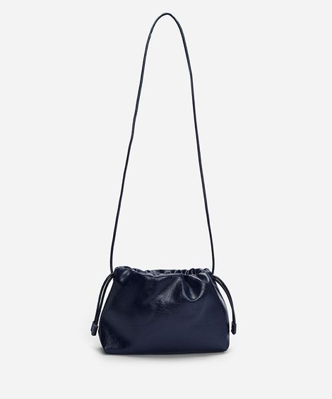 bolsa bucket azul