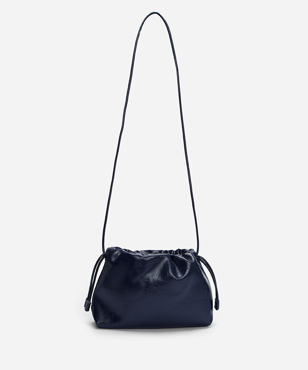 bolsa bucket azul