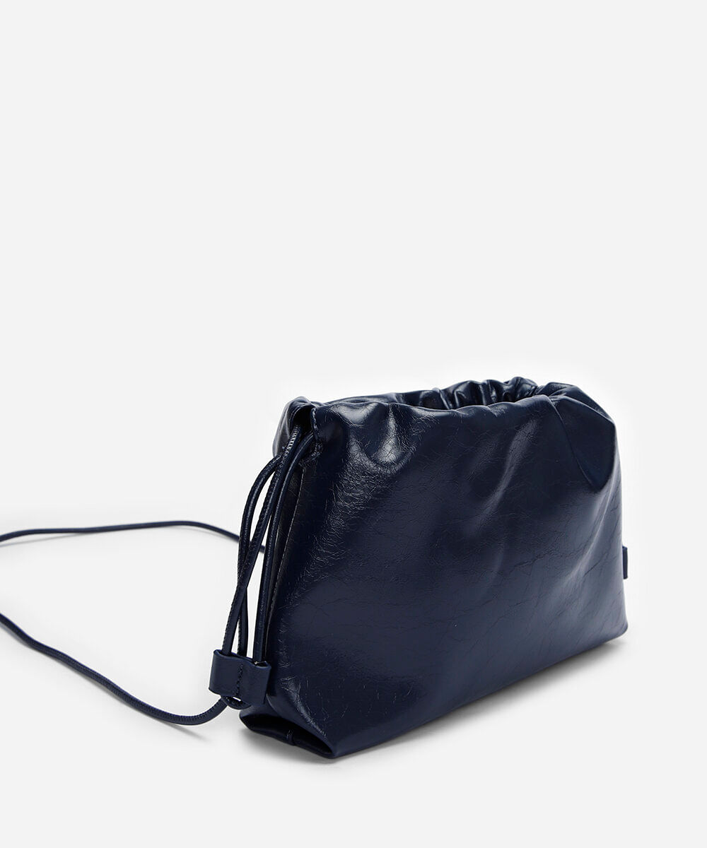 bolsa bucket azul