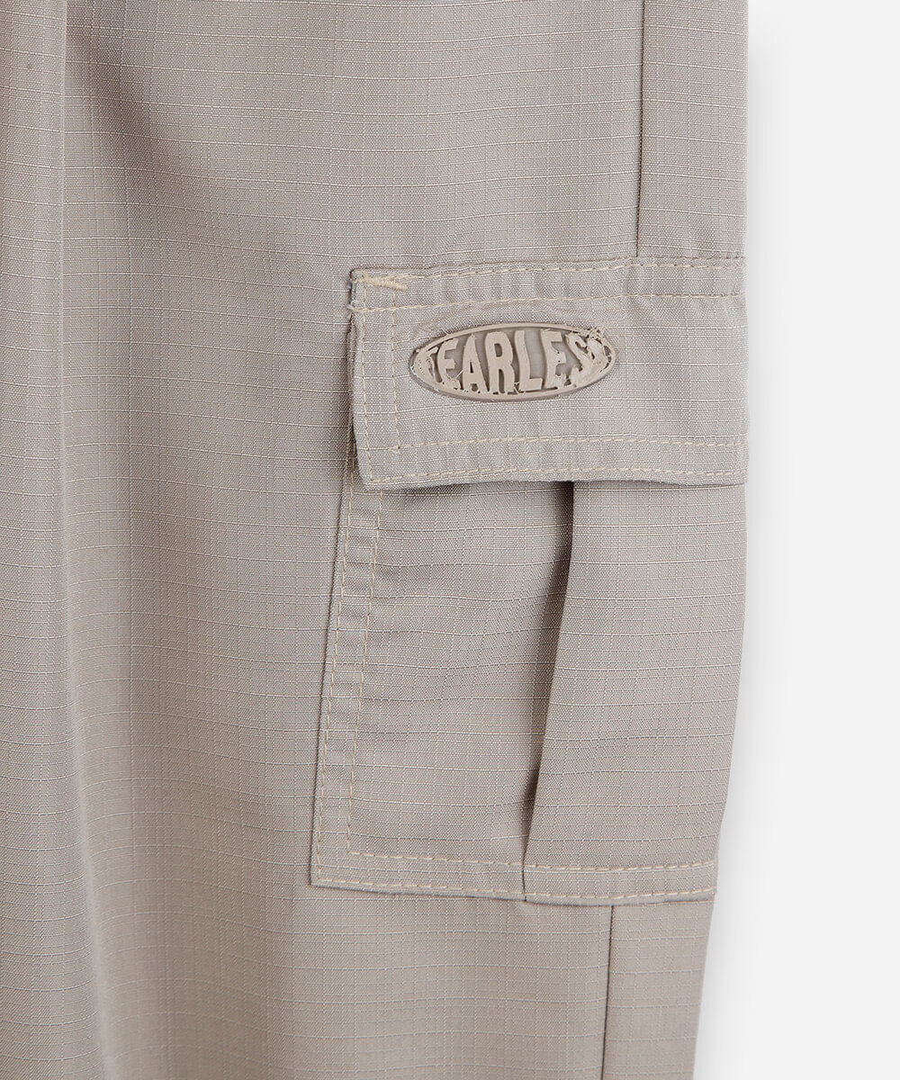 calça jogger infantil bege