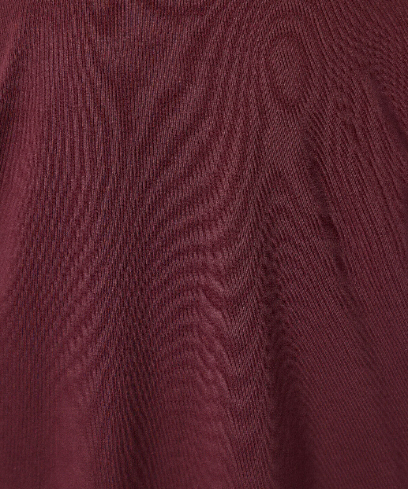 camiseta alongada feminina de algodão com renda mindset vinho