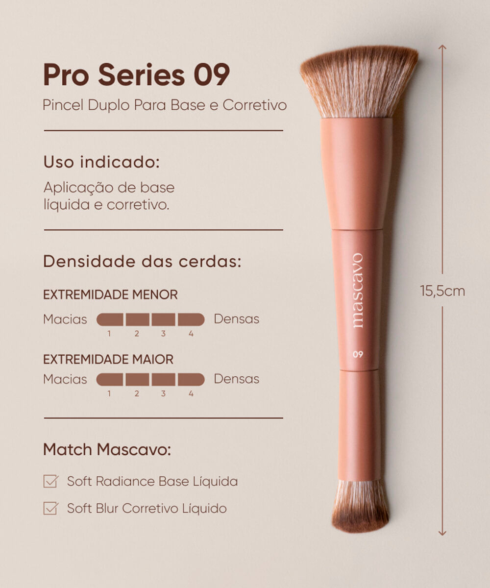 pincel de maquiagem mascavo by mariana saad pro series 09