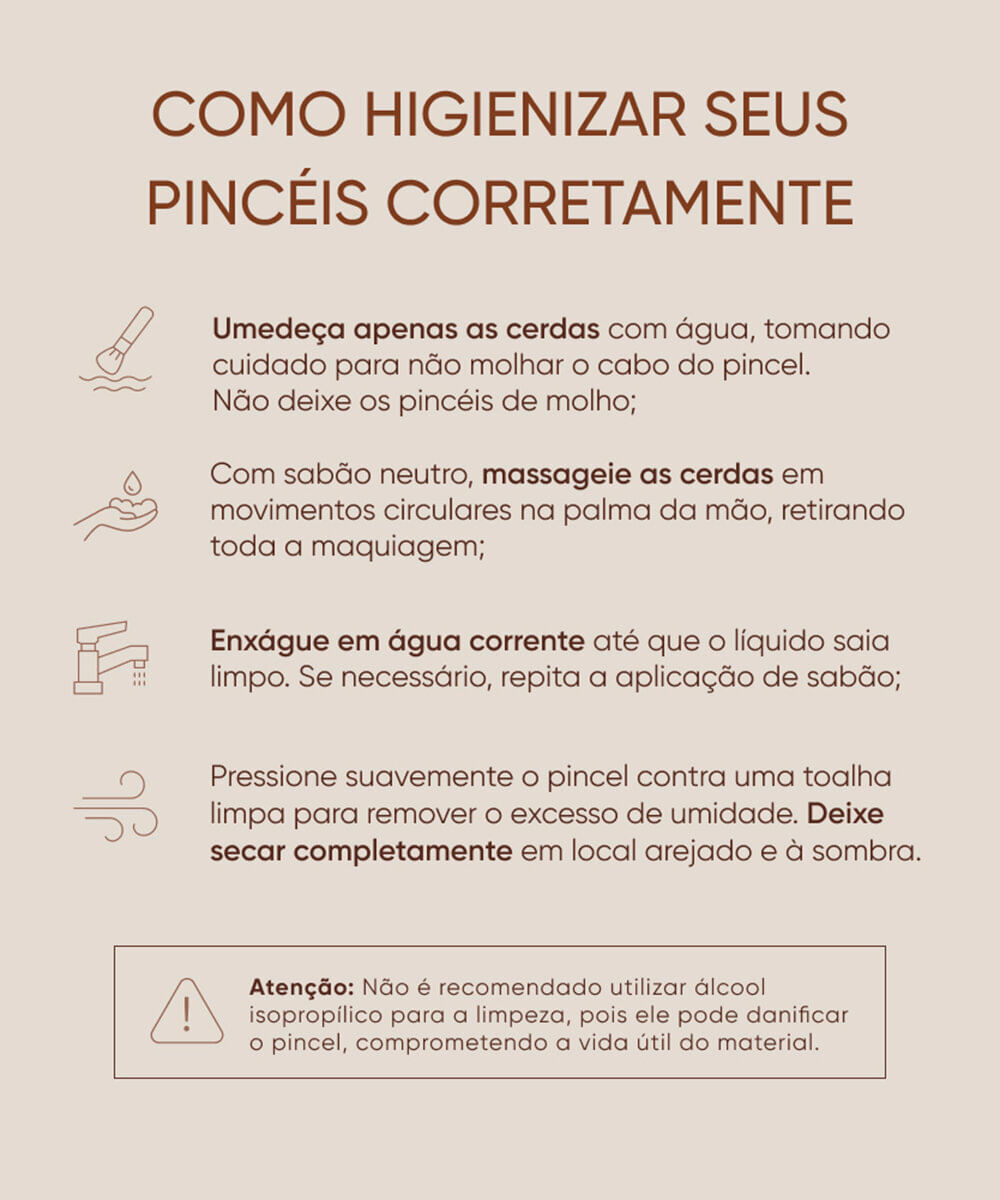 pincel de maquiagem mascavo by mariana saad pro series 10