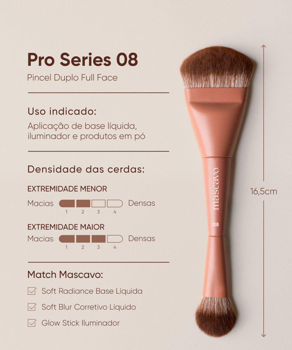 pincel de maquiagem mascavo by mariana saad pro series 08