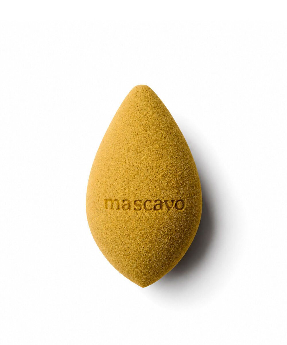 esponja de maquiagem mascavo by mariana saad pro blender dual tip
