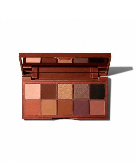 paleta de sombras mascavo by mariana saad the timeless 10 tonalidades 12g