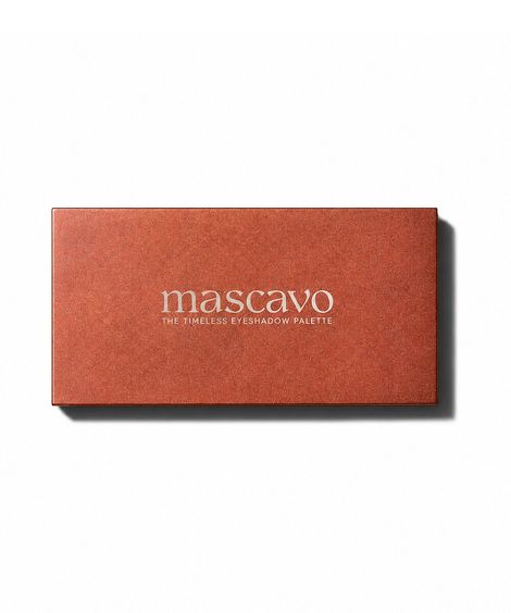 paleta de sombras mascavo by mariana saad the timeless 10 tonalidades 12g
