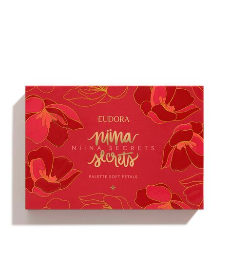 paleta de sombras eudora by niina secrets soft petals palette 10g
