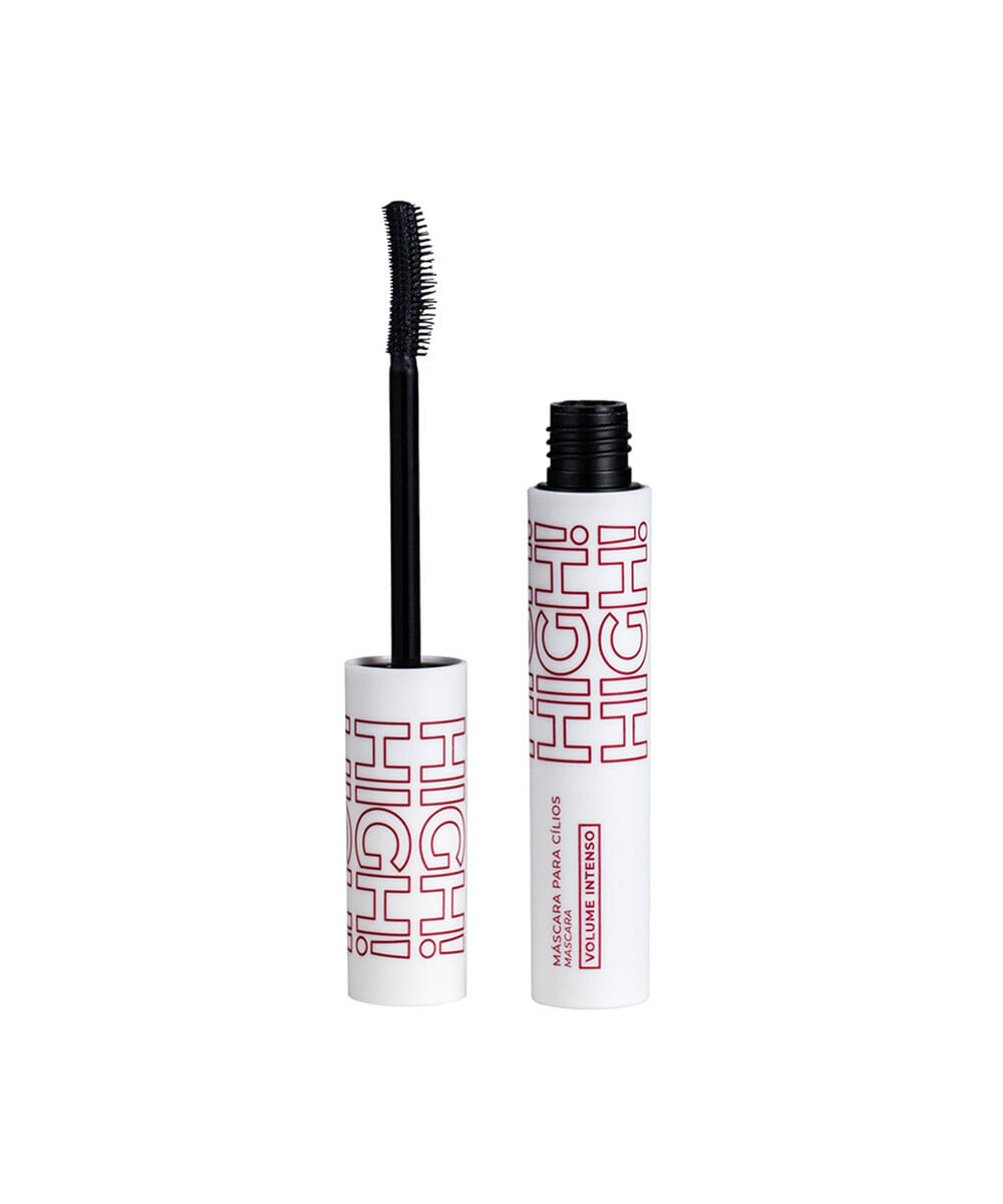 máscara para cílios ruby rose the lash high preta