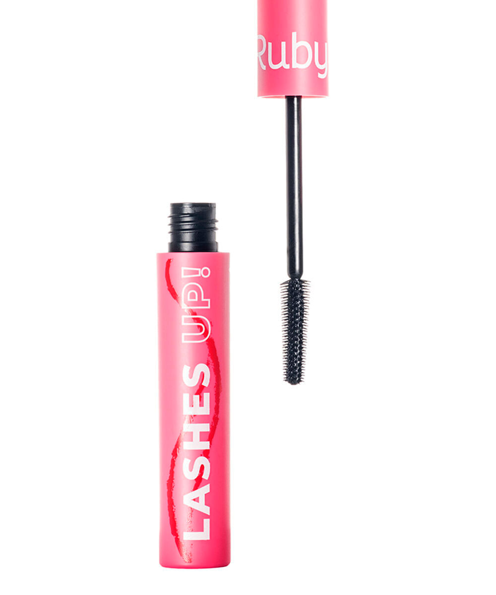 máscara para cílios ruby rose lashes up preta