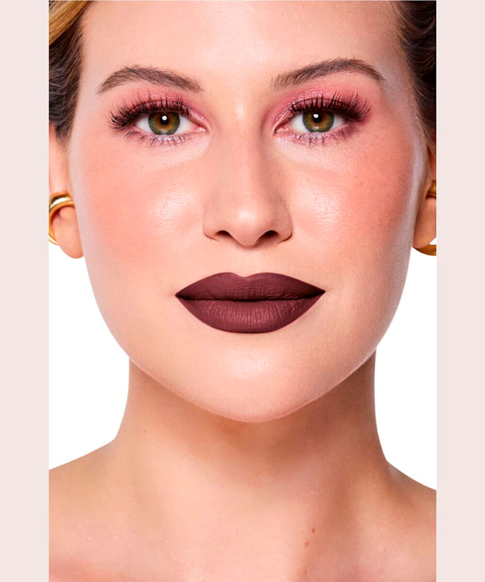 batom eudora by niina secrets soft petals marrom aveludado