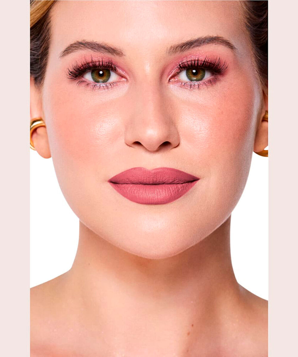 batom eudora by niina secrets soft petals rosa secreta