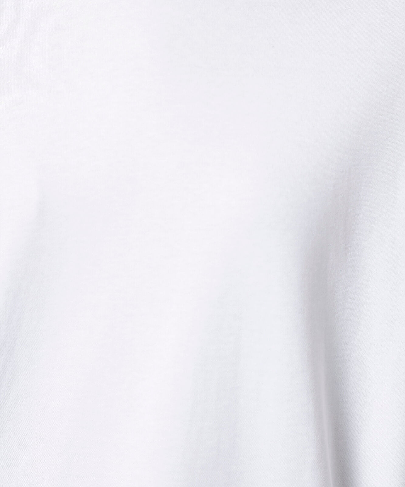 camiseta slim fit oversized feminina de algodão manga longa mindset branca