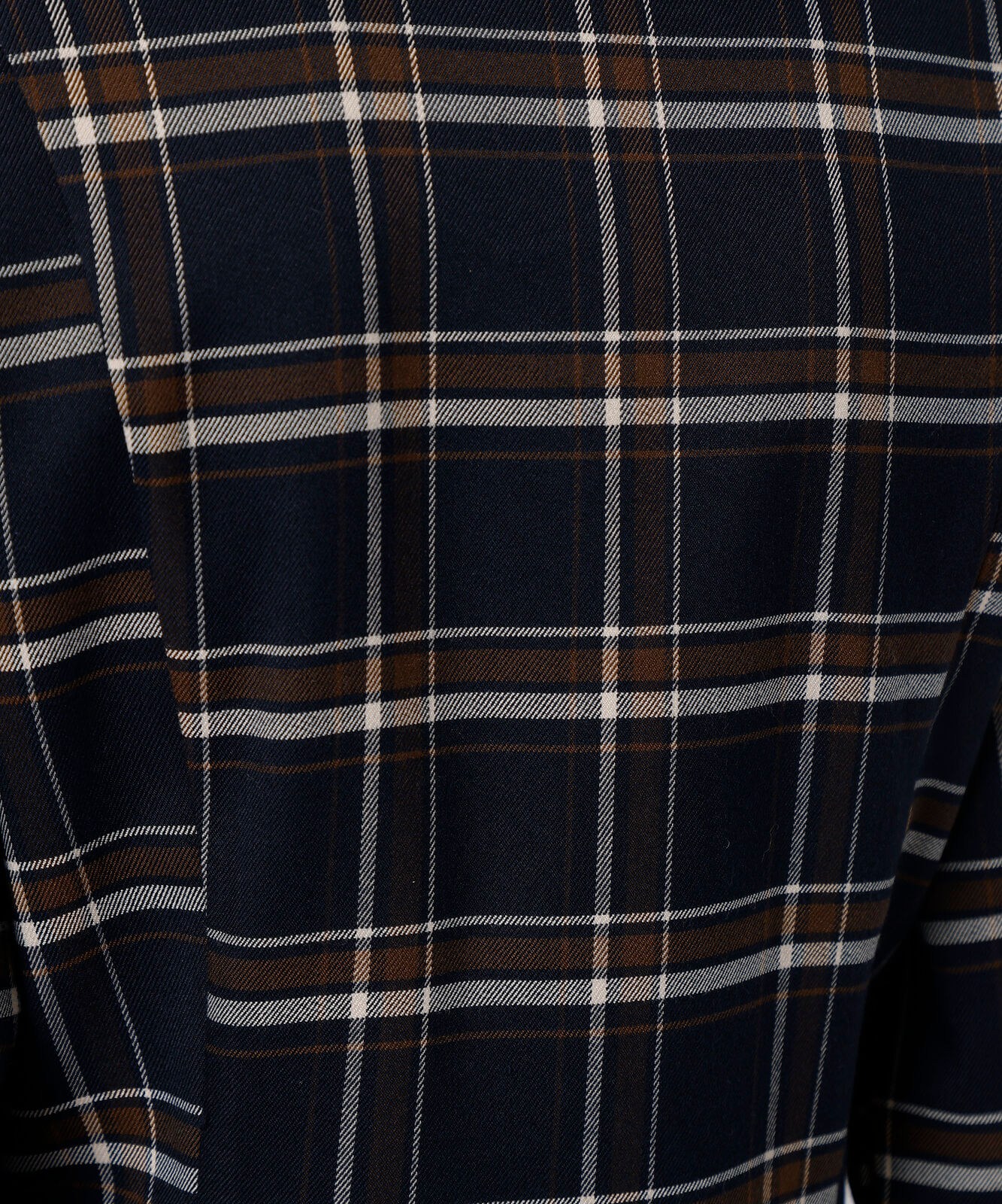 camisa acinturada feminina manga longa xadrez mindset colorida
